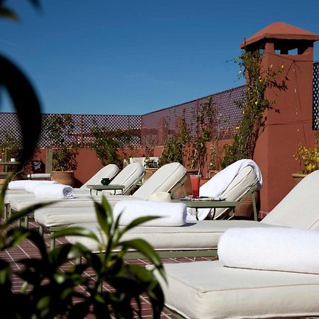 Riad Les Bougainvilliers Marrakesch Exterior foto