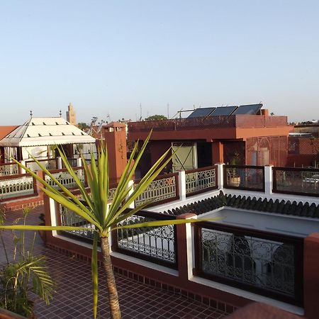 Riad Les Bougainvilliers Marrakesch Exterior foto