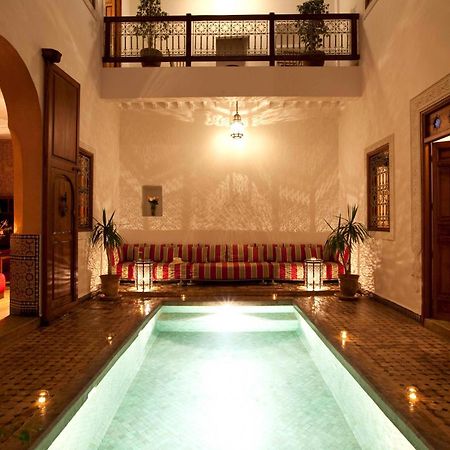 Riad Les Bougainvilliers Marrakesch Exterior foto