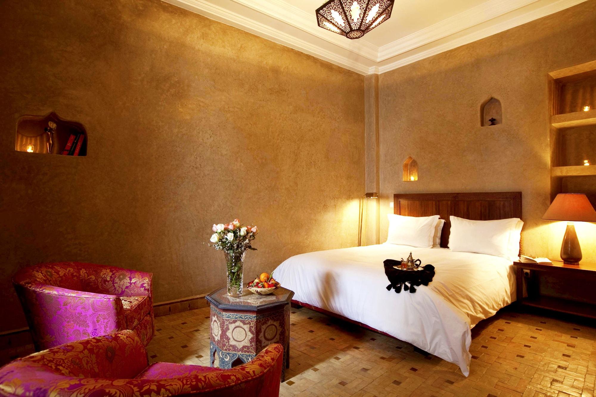 Riad Les Bougainvilliers Marrakesch Exterior foto
