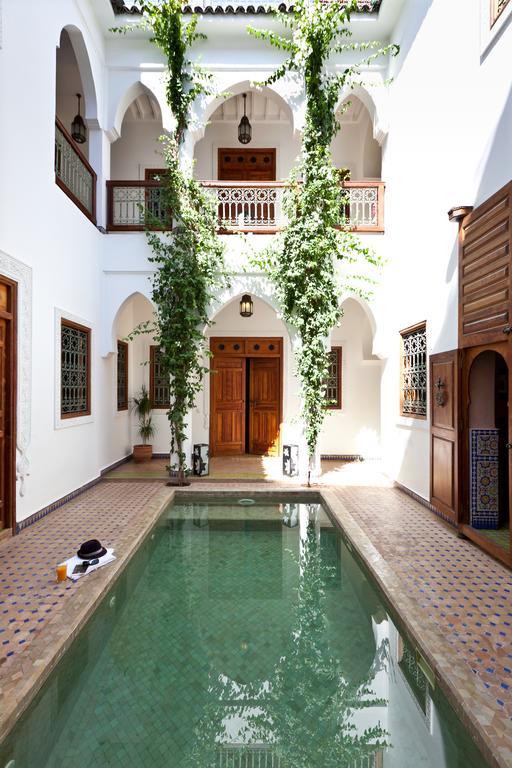 Riad Les Bougainvilliers Marrakesch Exterior foto