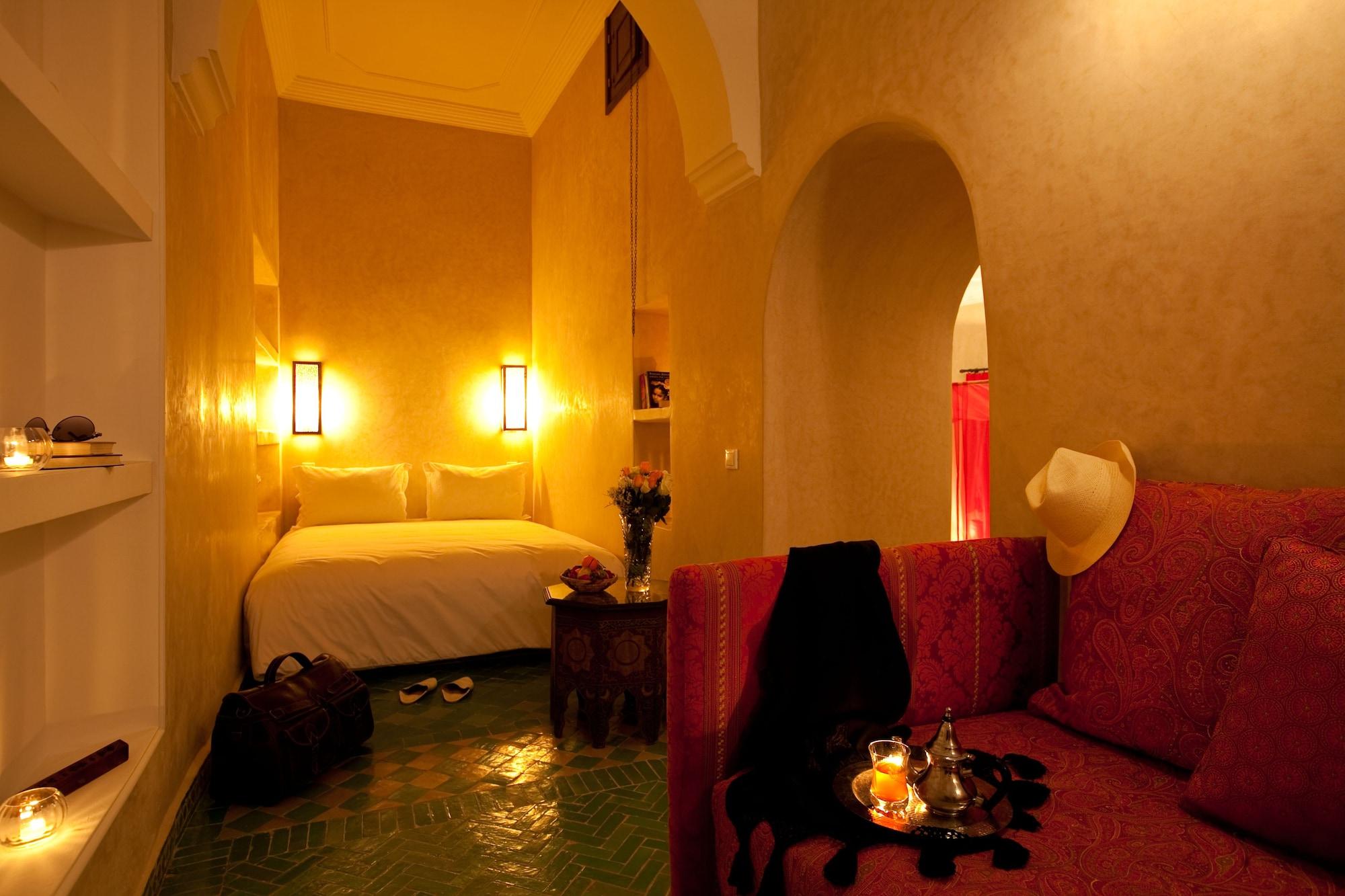 Riad Les Bougainvilliers Marrakesch Exterior foto