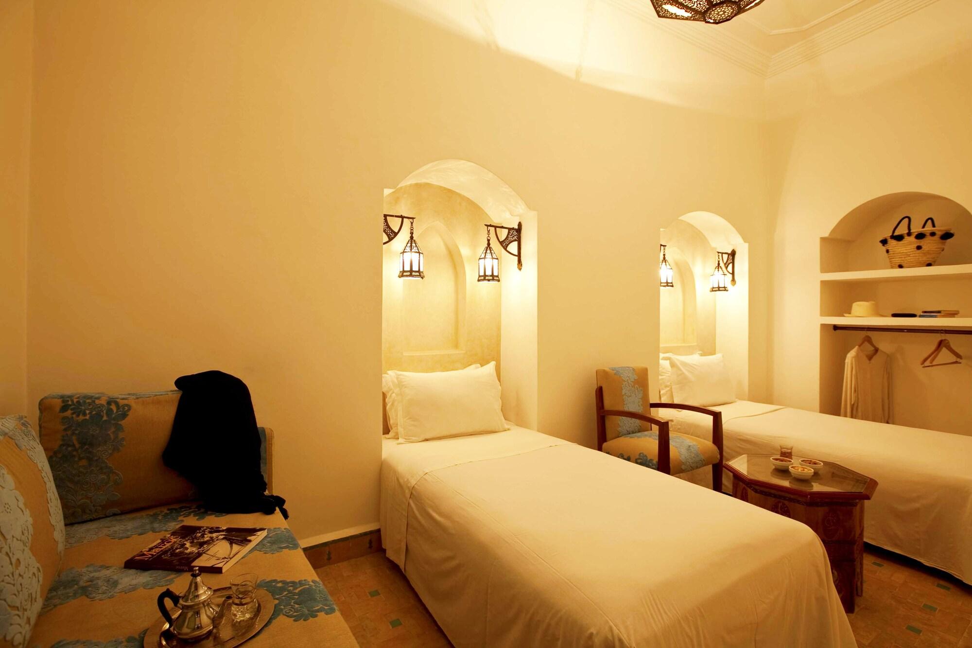 Riad Les Bougainvilliers Marrakesch Exterior foto