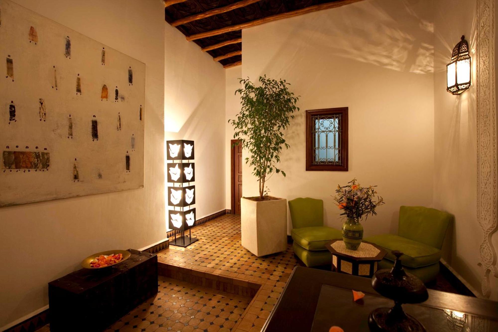 Riad Les Bougainvilliers Marrakesch Exterior foto