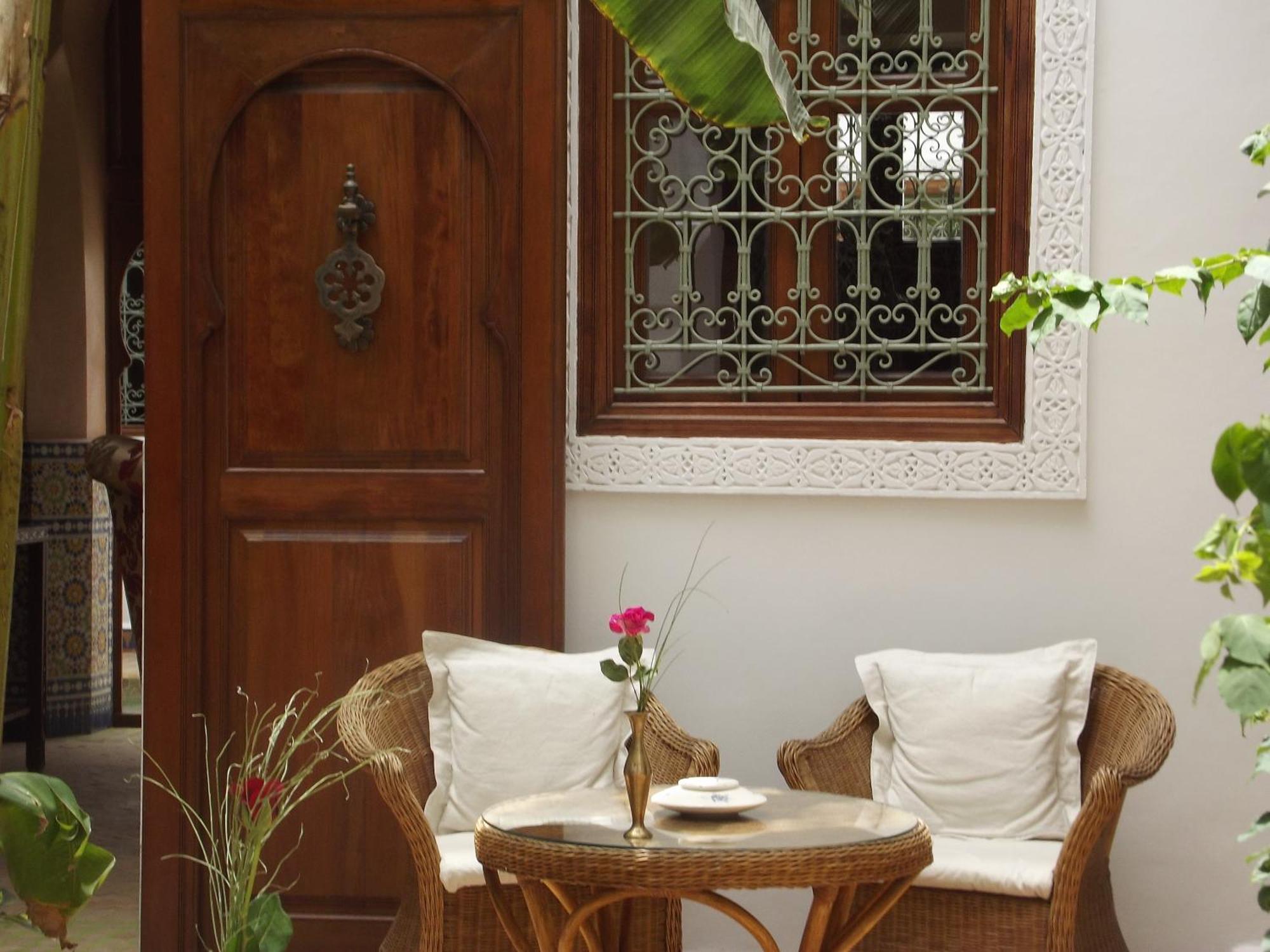 Riad Les Bougainvilliers Marrakesch Exterior foto