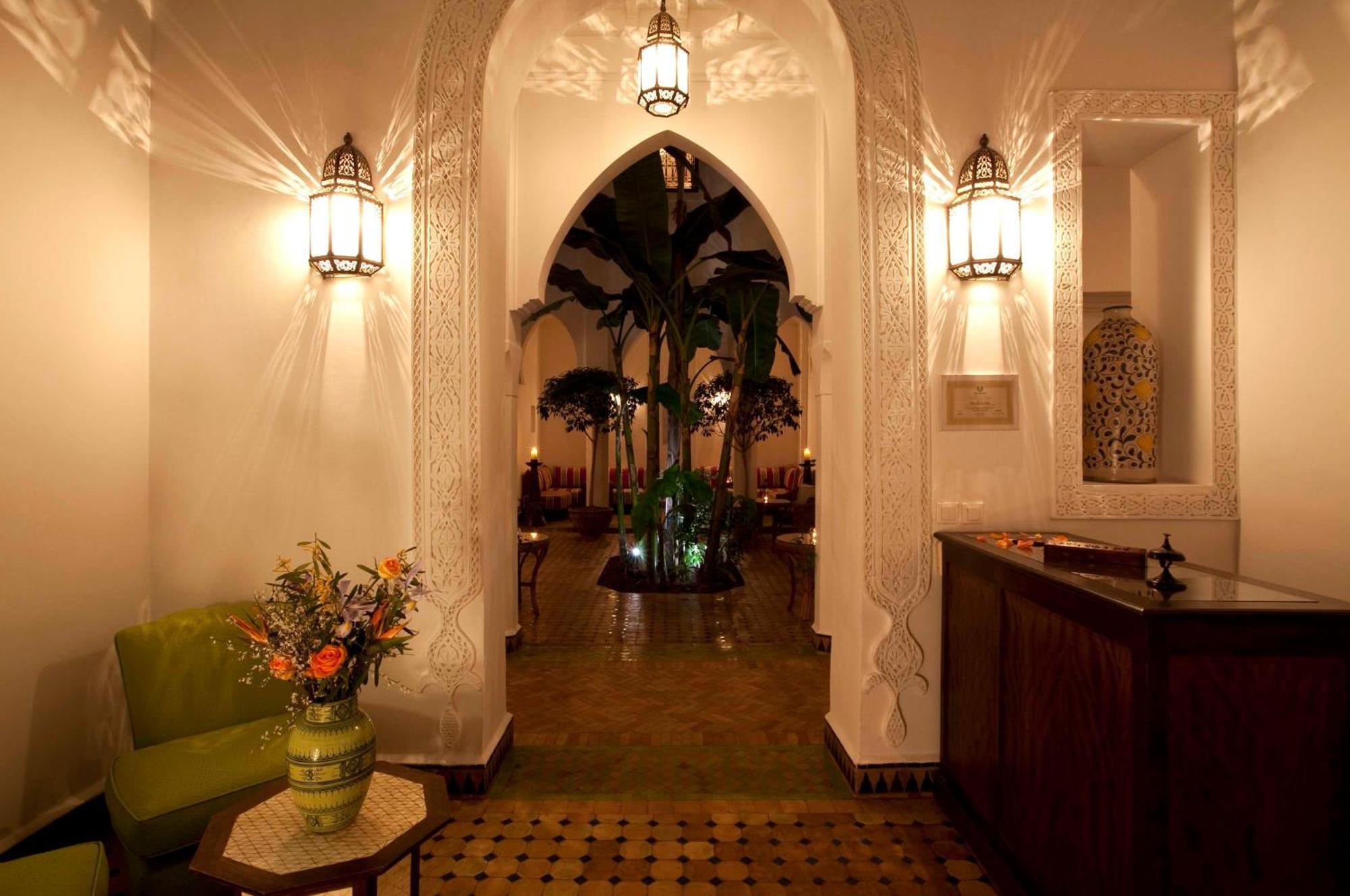 Riad Les Bougainvilliers Marrakesch Exterior foto