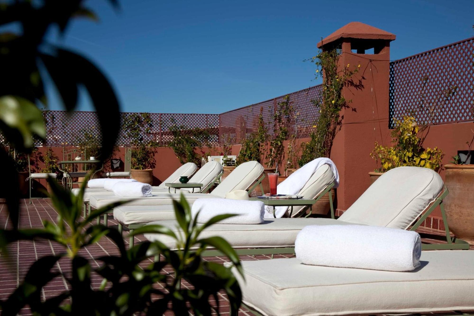 Riad Les Bougainvilliers Marrakesch Exterior foto