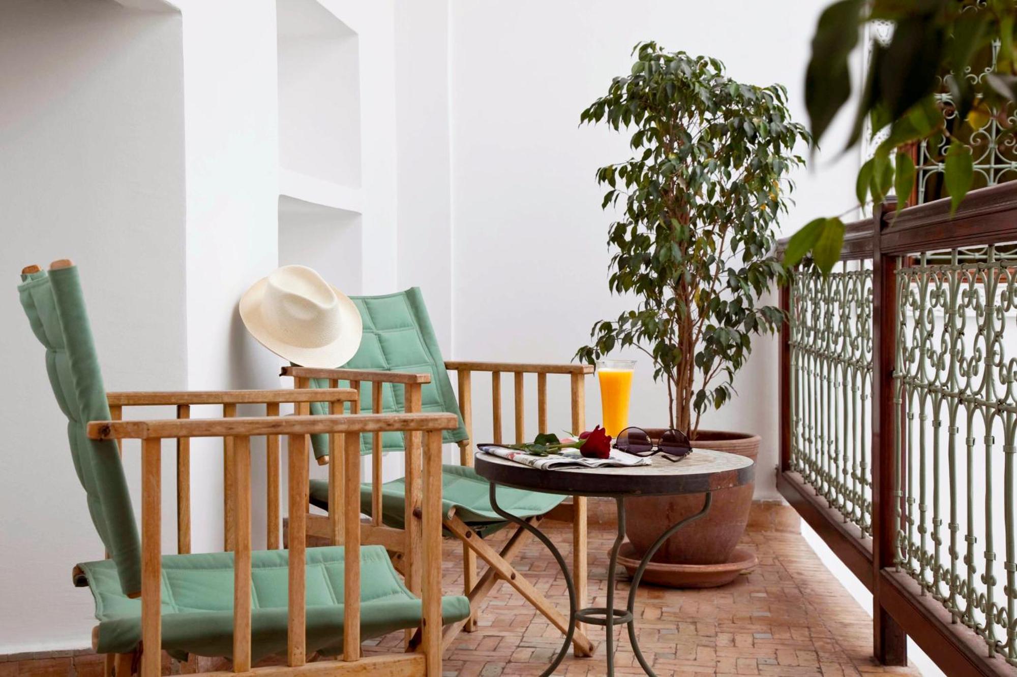 Riad Les Bougainvilliers Marrakesch Exterior foto