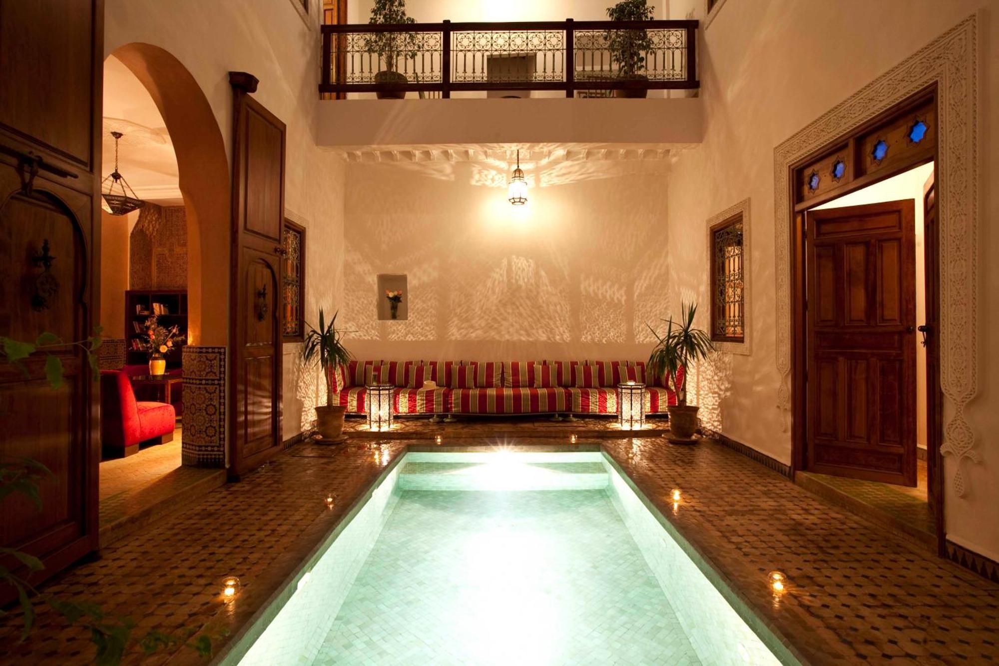 Riad Les Bougainvilliers Marrakesch Exterior foto
