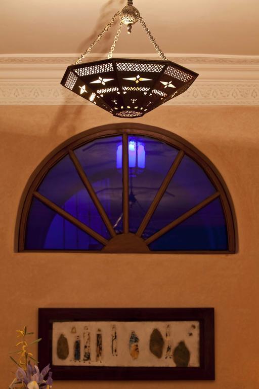 Riad Les Bougainvilliers Marrakesch Exterior foto
