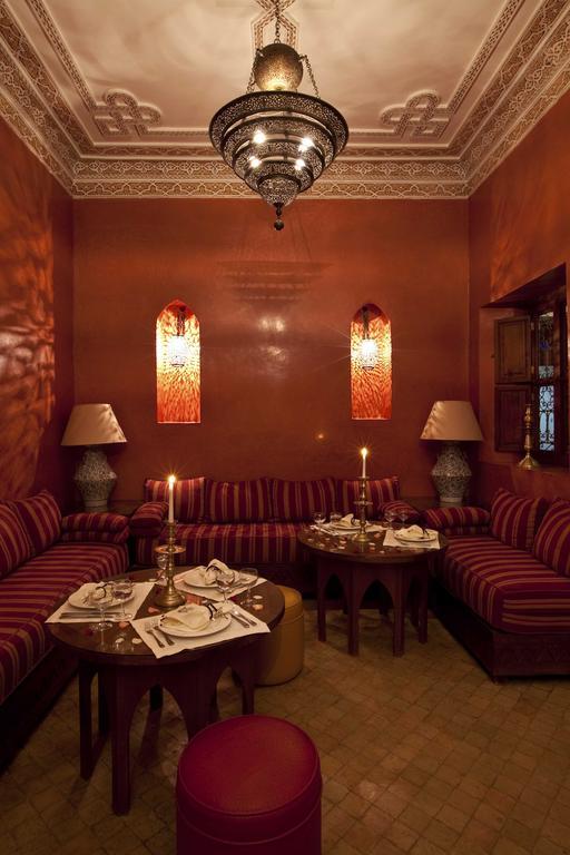 Riad Les Bougainvilliers Marrakesch Exterior foto
