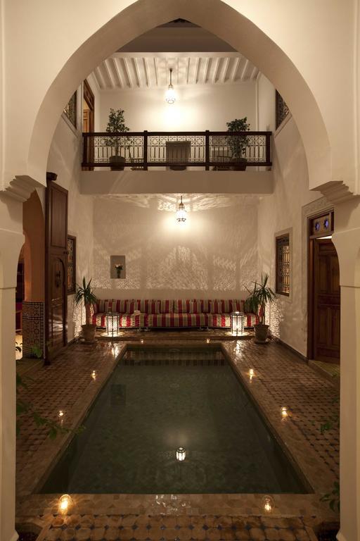 Riad Les Bougainvilliers Marrakesch Exterior foto