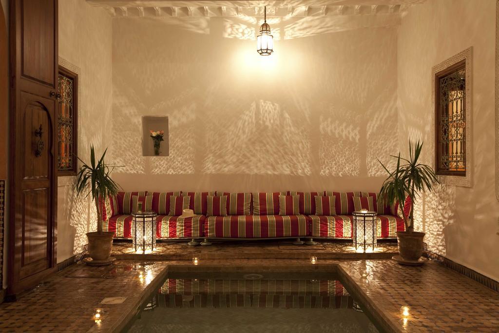 Riad Les Bougainvilliers Marrakesch Exterior foto
