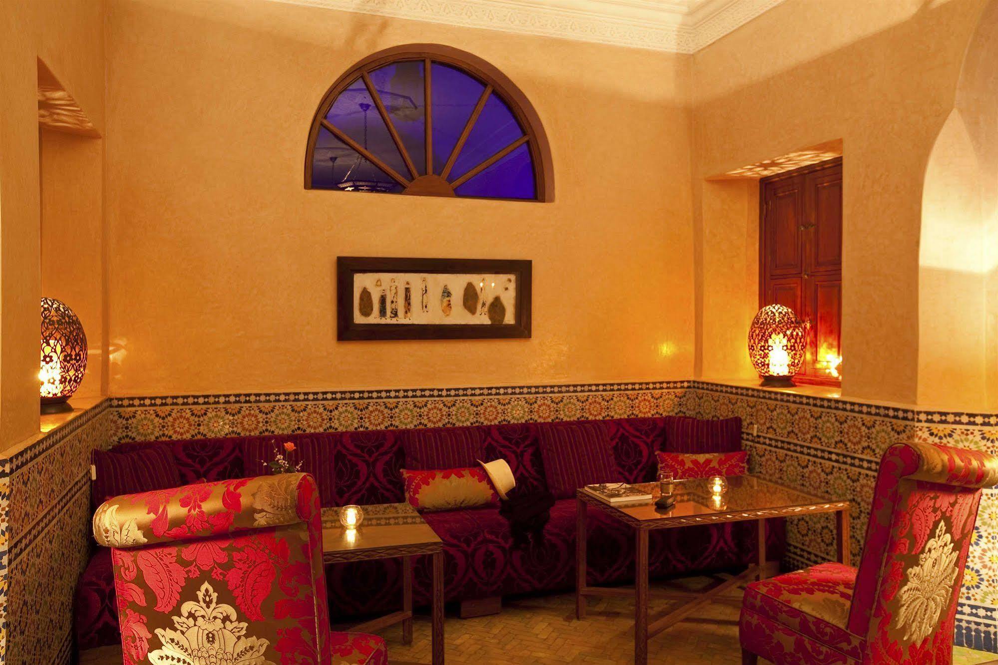 Riad Les Bougainvilliers Marrakesch Exterior foto
