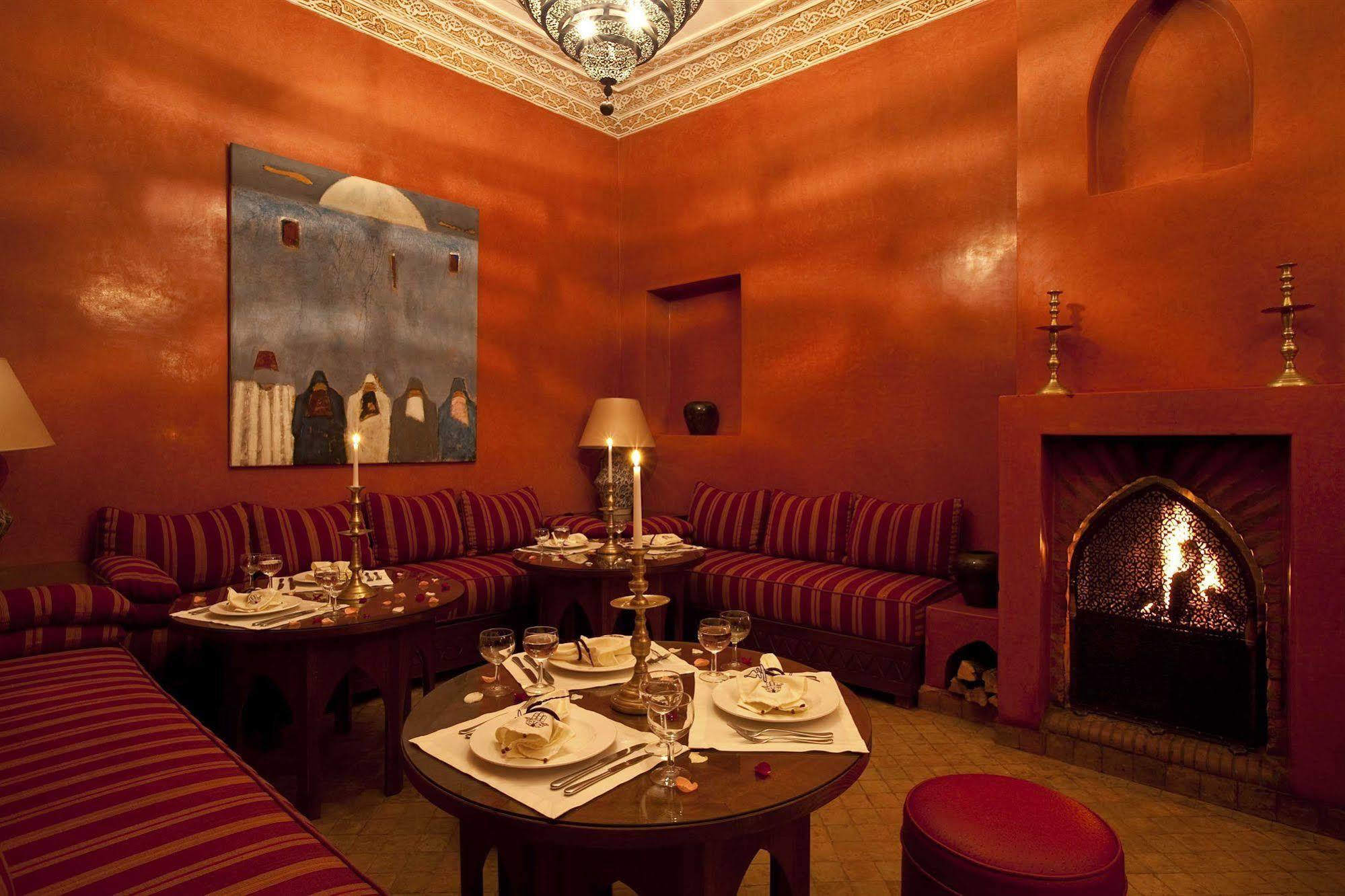 Riad Les Bougainvilliers Marrakesch Exterior foto
