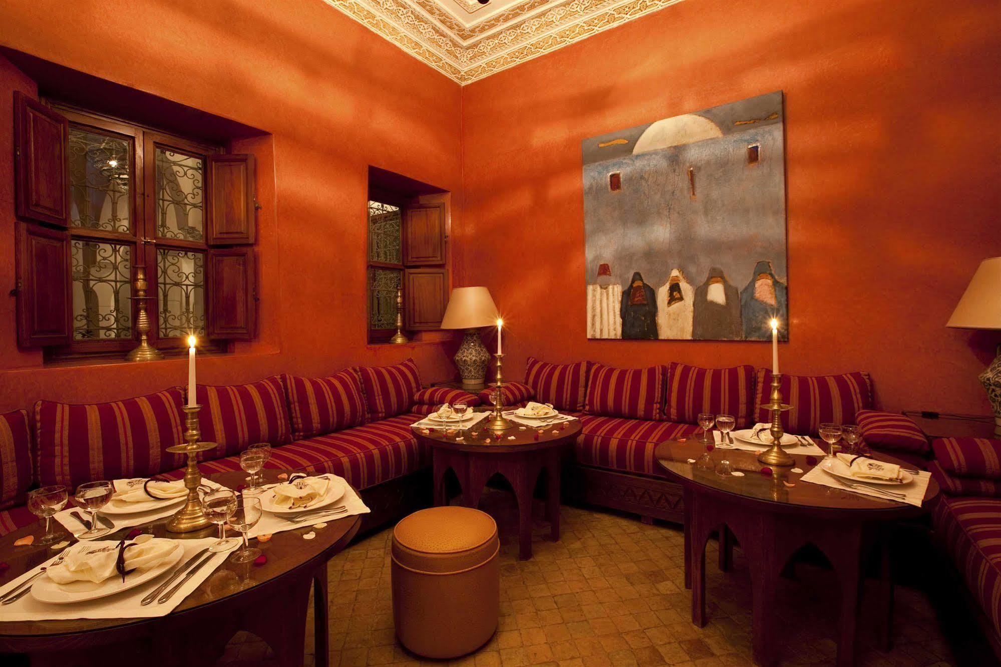 Riad Les Bougainvilliers Marrakesch Exterior foto