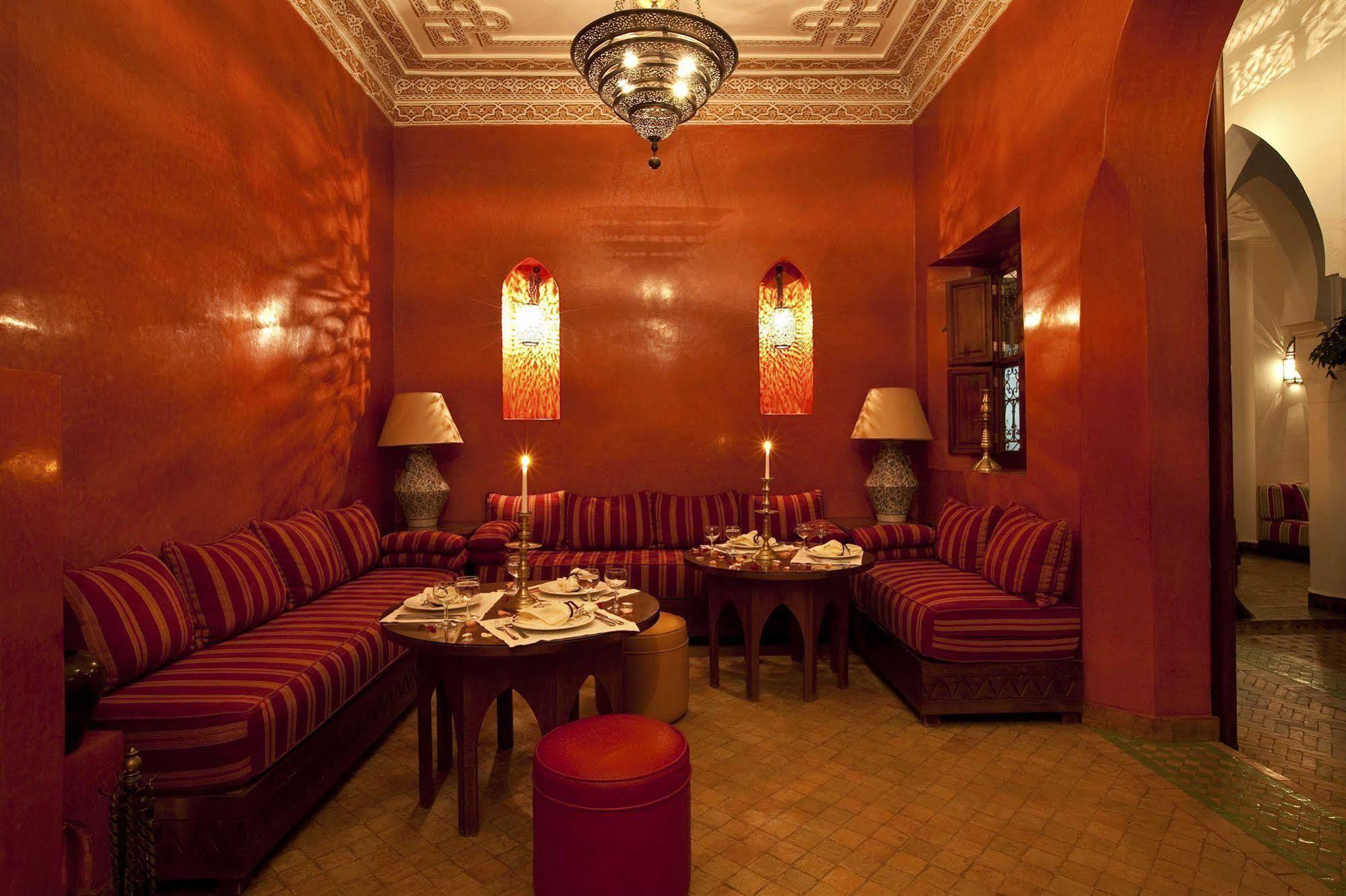 Riad Les Bougainvilliers Marrakesch Exterior foto