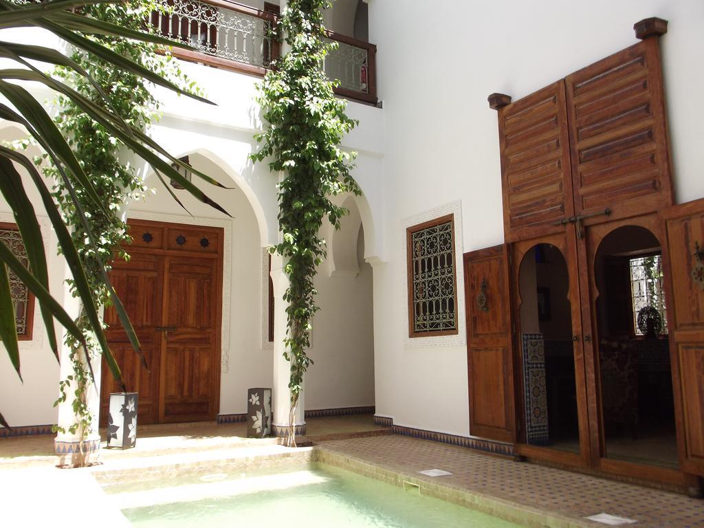 Riad Les Bougainvilliers Marrakesch Exterior foto