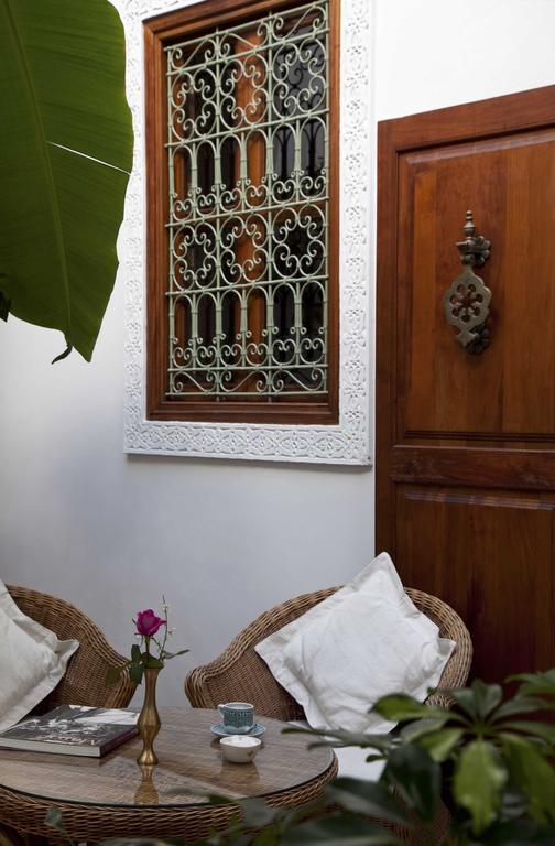 Riad Les Bougainvilliers Marrakesch Exterior foto