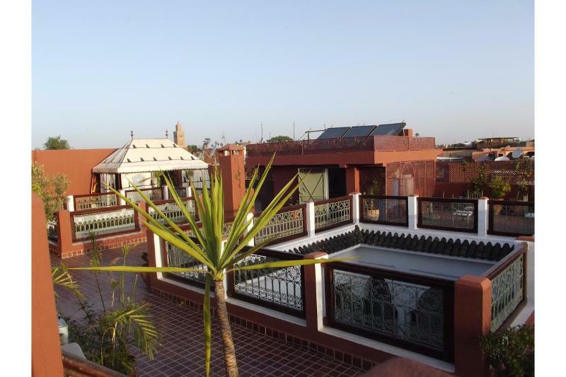 Riad Les Bougainvilliers Marrakesch Exterior foto