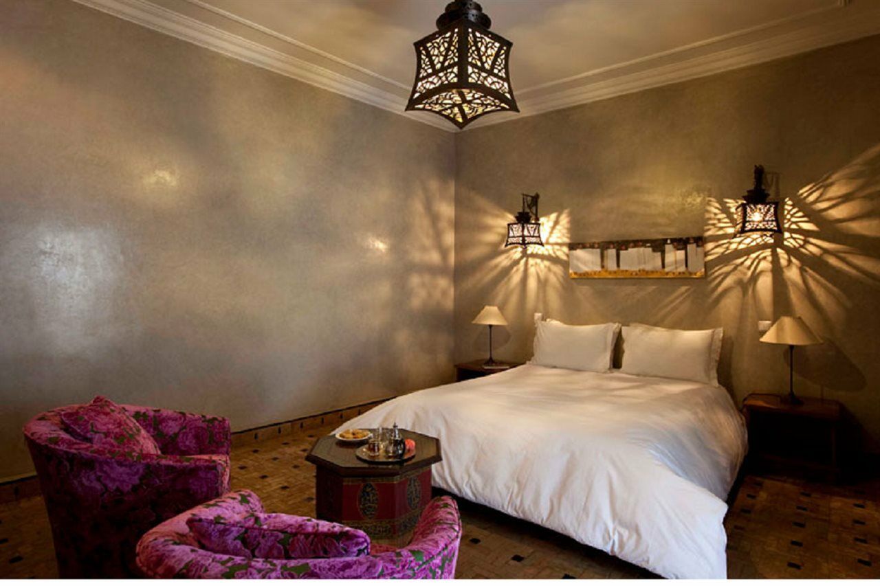 Riad Les Bougainvilliers Marrakesch Exterior foto
