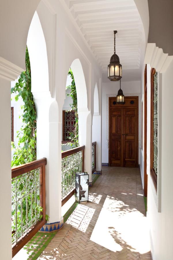 Riad Les Bougainvilliers Marrakesch Exterior foto