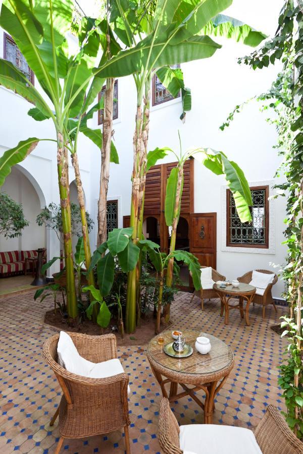 Riad Les Bougainvilliers Marrakesch Exterior foto