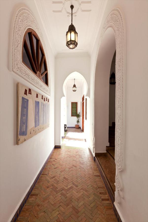 Riad Les Bougainvilliers Marrakesch Exterior foto