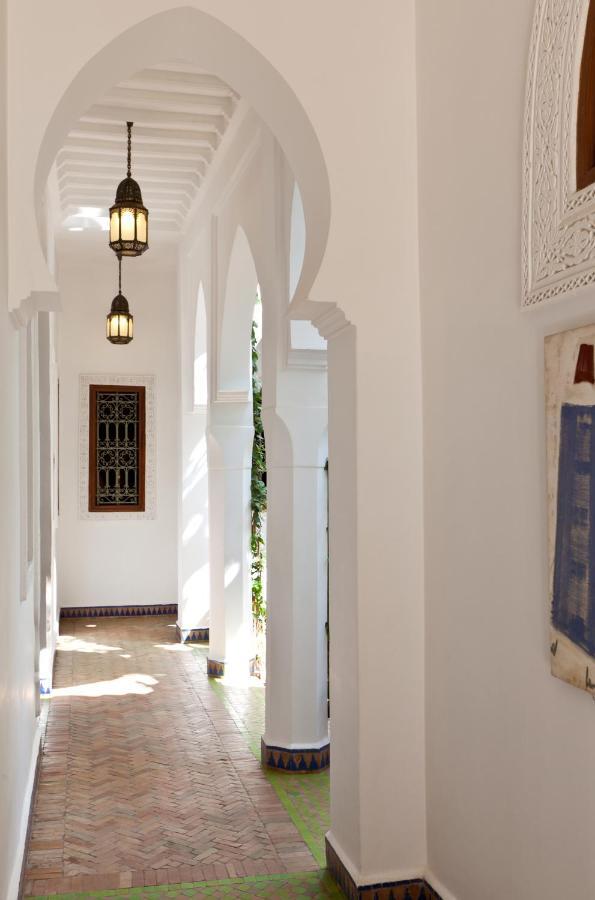 Riad Les Bougainvilliers Marrakesch Exterior foto