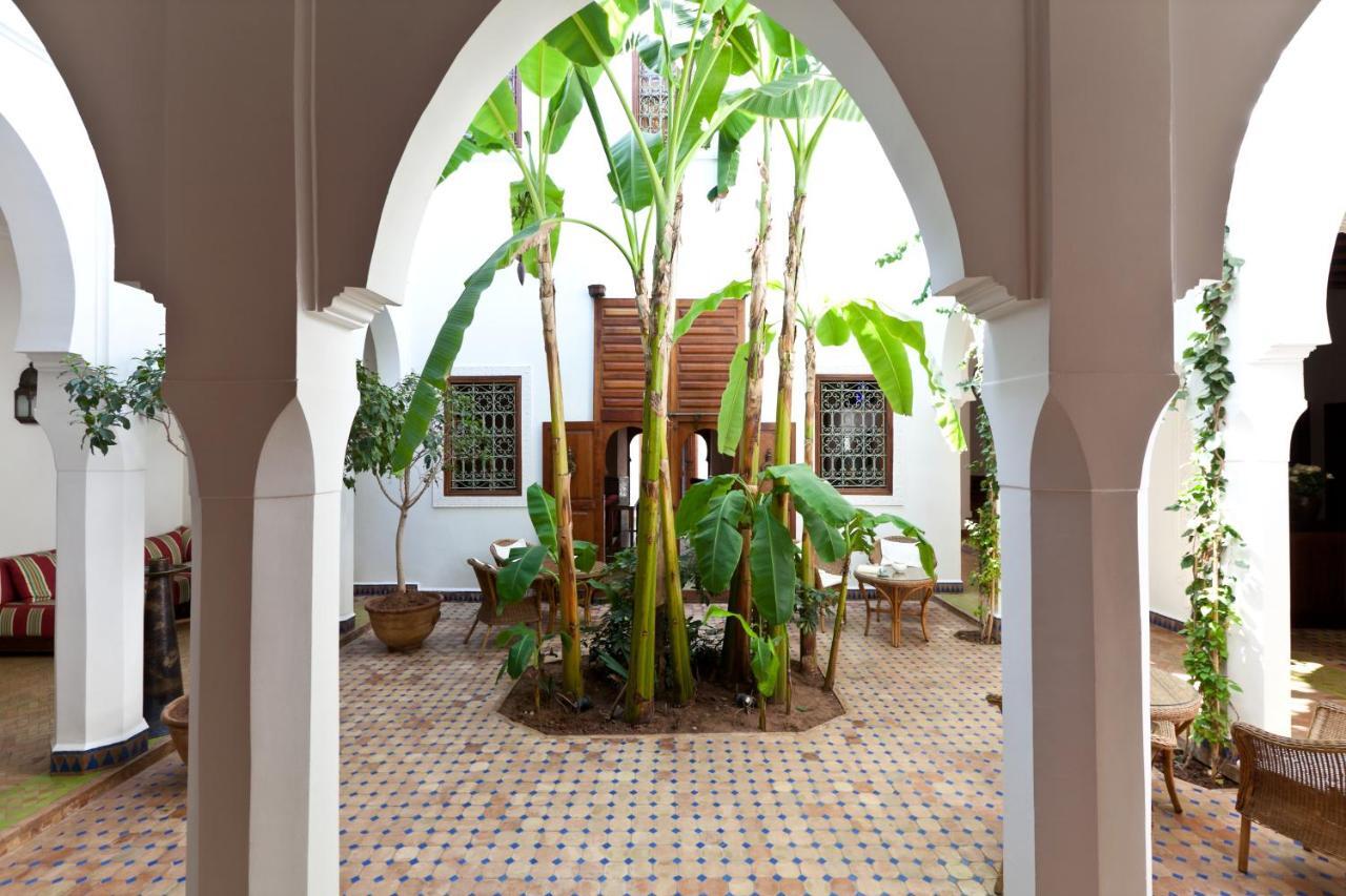 Riad Les Bougainvilliers Marrakesch Exterior foto