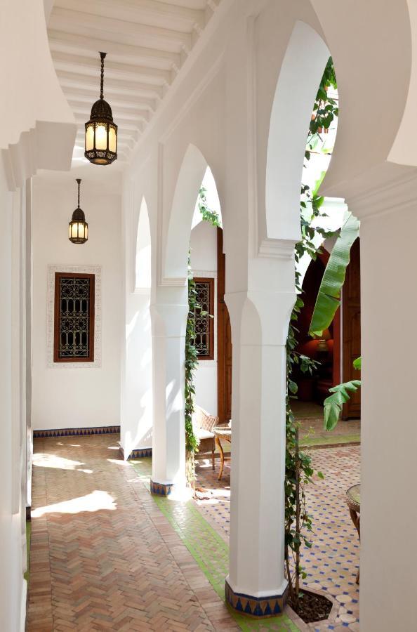 Riad Les Bougainvilliers Marrakesch Exterior foto
