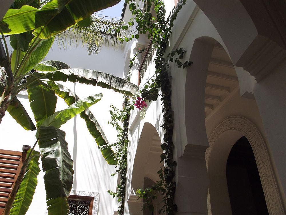 Riad Les Bougainvilliers Marrakesch Exterior foto